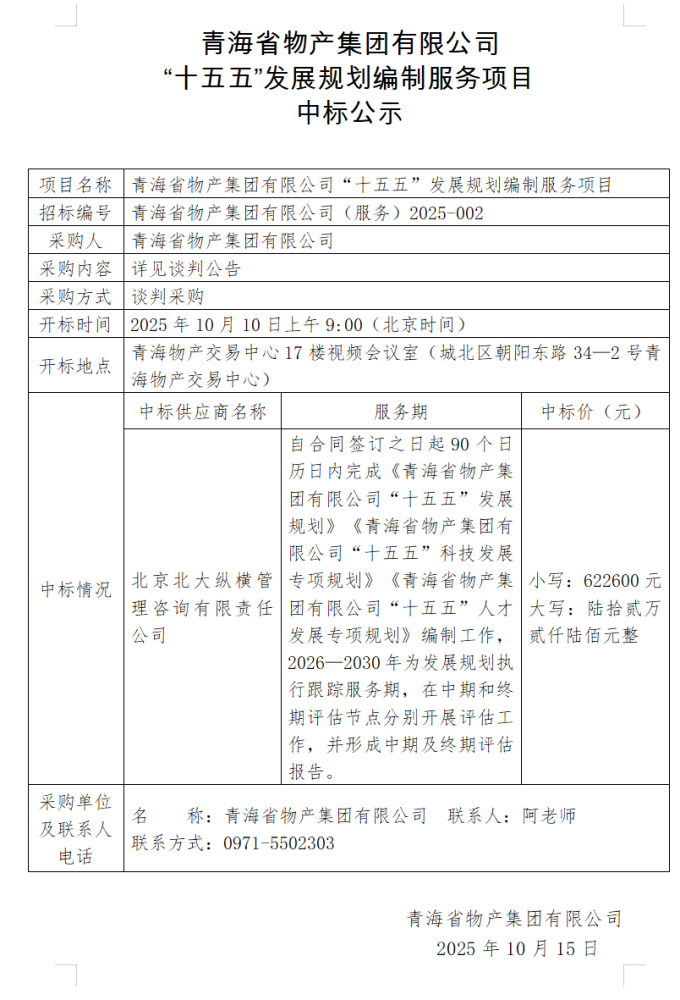 开云app登录入口 “十五五”发展规划编制服务项目 中标公示