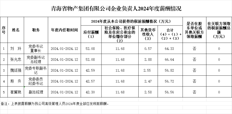 开云app登录入口-开云（中国）
企业负责人2024年度薪酬情况及第五任期(2022-2024)激励收人情况