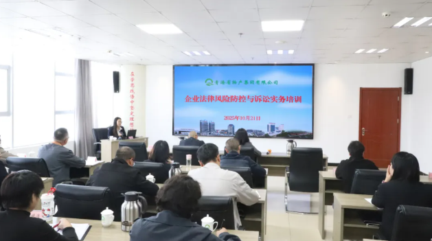 开云app登录入口-开云（中国）
组织开展企业法律风险防控与诉讼实务培训