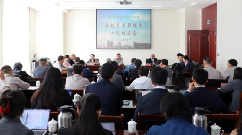 开云app登录入口召开“合规管理推进年”工作推进会