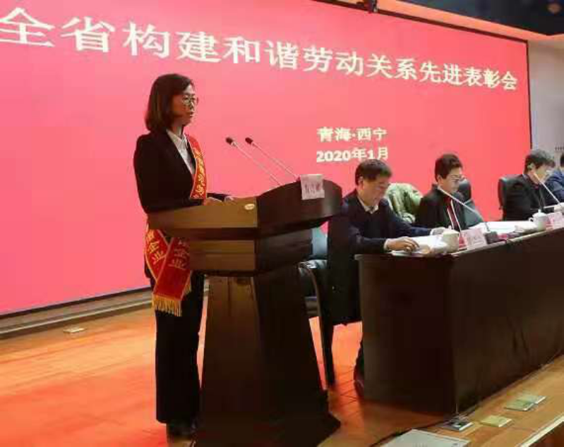 开云app登录入口荣获全省模范劳动关系和谐企业荣誉称号
